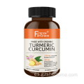Suplementos de curcumina de cápsulas de cúrcuma de curcumina